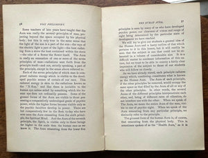 FOURTEEN LESSONS IN YOGI PHILOSOPHY - Atkinson 1904 EASTERN SPIRITUALISM OCCULT