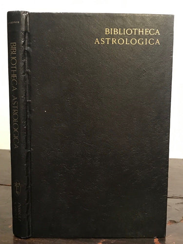 BIBLIOTHECA ASTROLOGICA - Gardner, Westcott - 1977 - ANCIENT ASTROLOGY SOURCES