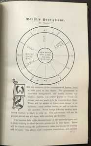 MODERN ASTROLOGY / ASTROLOGERS' MAGAZINE - Alan Leo ORIGINAL ISSUES for 1896-97