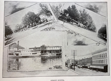 1903 - TAMPA ILLUSTRATED - 120 ORIGINAL PHOTOGRAPH PRINTS OF TAMPA, FLORIDA