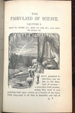 FAIRY-LAND OF SCIENCE - 1st 1890 - SCIENTIFIC FLORA FAUNA NATURE STUDY CHILDREN