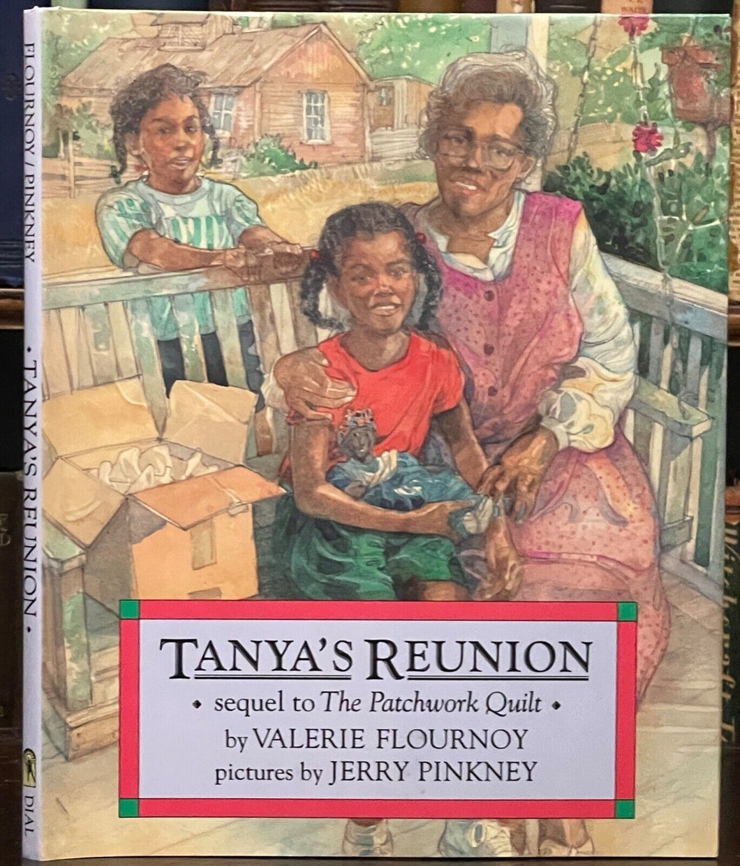 SIGNED - TANYA'S REUNION - Flournoy, 1st 1995 - AFRICAN AMERICAN CHILDREN'S
