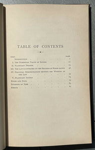 MYSTERIES OF SOUND AND NUMBER - 1929 - ASTROLOGY, NUMEROLOGY, SYMBOLOGY