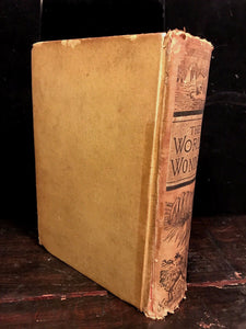 WORLD'S WONDERS TROPICAL & POLAR EXPLORERS, J.W. BUEL 1st/1st, 1884 ILLUSTRATED