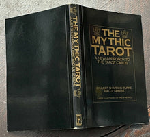 THE MYTHIC TAROT - Sharman-Burke, Greene, 1st 1986 DIVINATION PROPHECY MAGICK