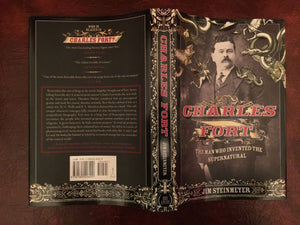 SIGNED — CHARLES FORT: The Man Who Invented the Supernatural, 2008, 1st Ed MAGIC