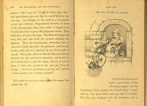 JOHN TENNIEL, AESOP'S FABLES, T. James, 1st/1st 1851 TENNIEL'S FIRST MAJOR WORK