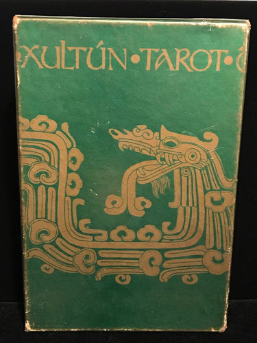 XULTUN TAROT - 1st Edition, 1976 - LAID OUT CARDS FORM MYAN MYTHOLOGY SCENCE