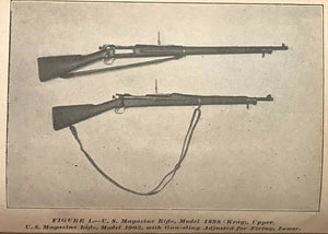 SUGGESTIONS TO MILITARY RIFLEMEN - Whelen, 1st 1906 GUNS SHOOTING ARMY RIFLES