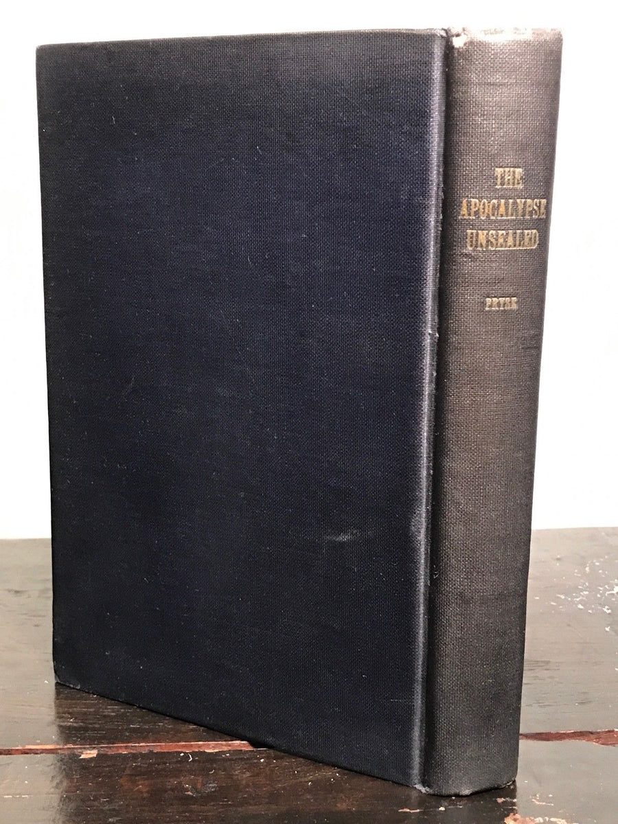 THE APOCALYPSE UNSEALED — James M. Pryse, 3rd Ed 1925, GNOSIS APOCALYP ...