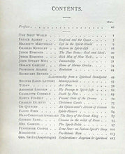 NEXT WORLD INTERVIEWED - Horn, 1st 1896 SPIRITS GHOST CHANNELING OCCULT MESSAGES