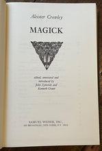 MAGICK - ALEISTER CROWLEY - John Symonds, Kenneth Grant 1977 - CEREMONIAL MAGICK