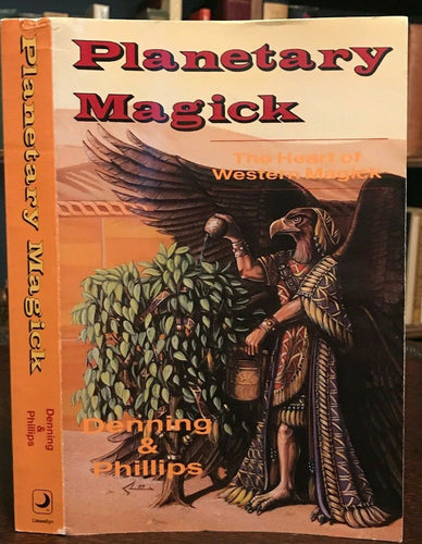 PLANETARY MAGICK: INVOKING POWERS OF PLANETS - Denning, Phillips, 1989 GRIMOIRE