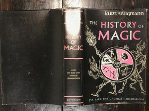 HISTORY OF MAGIC - Seligmann - 1st Ed, 1948 - MAGIC WITCHCRAFT DEMONS OCCULT