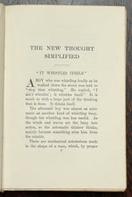 NEW THOUGHT SIMPLIFIED - Henry Wood, 1903 SPIRIT, PRAYER, HEALTH, MANIFEFSTATION