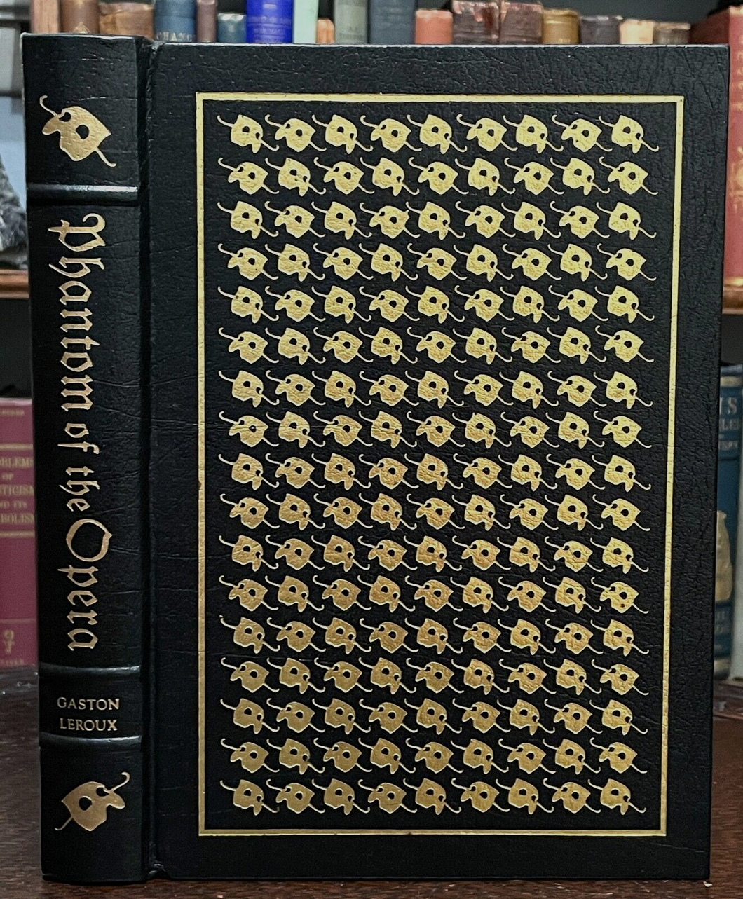 PHANTOM OF THE OPERA - Easton Press, 1990 - Collector's Edition, Full Leather