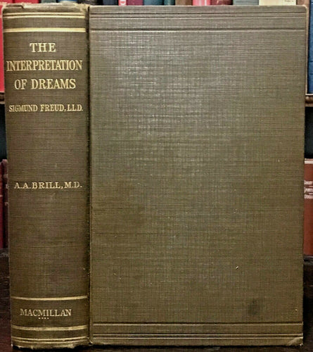 INTERPRETATION OF DREAMS - SIGMUND FREUD, 3rd Ed 1923 - OEDIPUS COMPLEX DREAMS