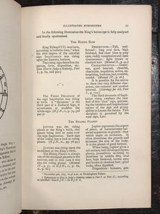 THE ASTROLOGER'S ANNUAL - Very SCARCE 1st Ed, 1907 - Alan Leo - ASTROLOGY OCCULT
