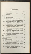 INDIAN ASTROLOGY: ASHTOTTARI & VINSHOTTARI DASHAS - Mody, 1st 1935 DIVINATION