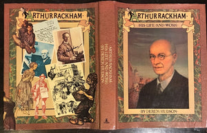 ARTHUR RACKHAM: His Life and Work by Derek Hudson 1st/1st 1960 HC/DJ ILLUSTRATED