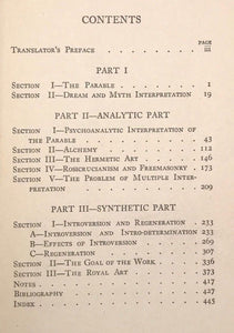 1917 - PROBLEMS OF MYSTICISM & ITS SYMBOLISM - SILBERER, 1st/1st Occult