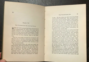 GLEANINGS OF A MYSTIC - Heindel, 1st 1922 - MYSTICISM SOUL ROSICRUCIAN MAGIC