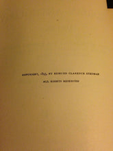 A VICTORIAN ANTHOLOGY 1837-1895 - Edmund Stedman - British Poetry - 1895