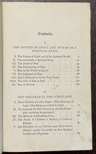 THE SPIRITUAL WORLD AND OUR CHILDREN THERE - Giles, 1876 AFTERLIFE SOUL SPIRITS