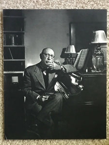 Vintage YOUSUF KARSH Photogravure Portrait Art Photo, 1960s - IGOR STRAVINSKY