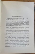 NATURAL LAW IN THE SPIRITUAL WORLD - Drummond, 1885 - ETERNAL SPIRIT SOUL