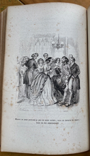 PETITES MISERES DE LA VIE HUMAINE - Daurand, Grandville, 1845 ILLUSTRATED SATIRE