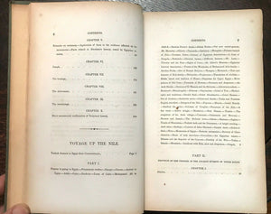 MONUMENTS OF EGYPT / WITNESS FOR THE BIBLE - Hawks, 1st 1850 ANCIENT EGYPT