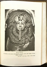 TOMB OF TUT-ANKH-AMEN by HOWARD CARTER - 1st Ed, 1927 KING TUT ANCIENT EGYPT