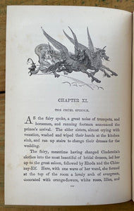 MOONFOLK - 1st Ed, 1882 - Scarce ILLUSTRATED FAIRYTALES, FAIRY REALM, FOLKLORE