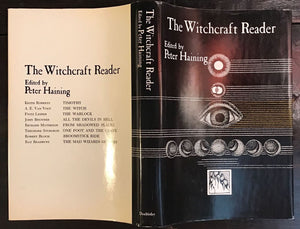 REVIEW COPY - THE WITCHCRAFT READER Peter Haining 1st / 1st 1970 HC/D