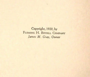 SPIRITISM AND THE FALLEN ANGELS - James Gray, 1st Ed, 1920 NEPHILIM SATAN DEMONS