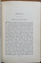 SPIRITUAL SCIENCE OF HEALTH & HEALING - Colville, 1887 - ILLNESS SPIRIT PSYCHIC