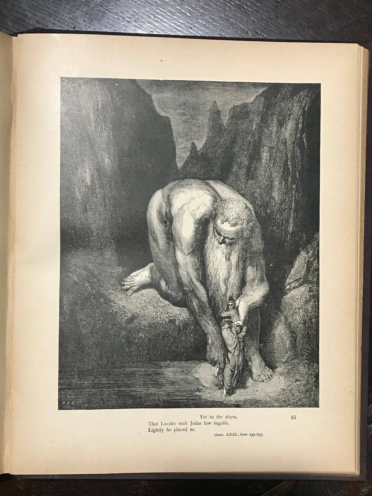 Gustave Dore Folio Dante's Inferno Dante Alighieri 1860 -  Israel