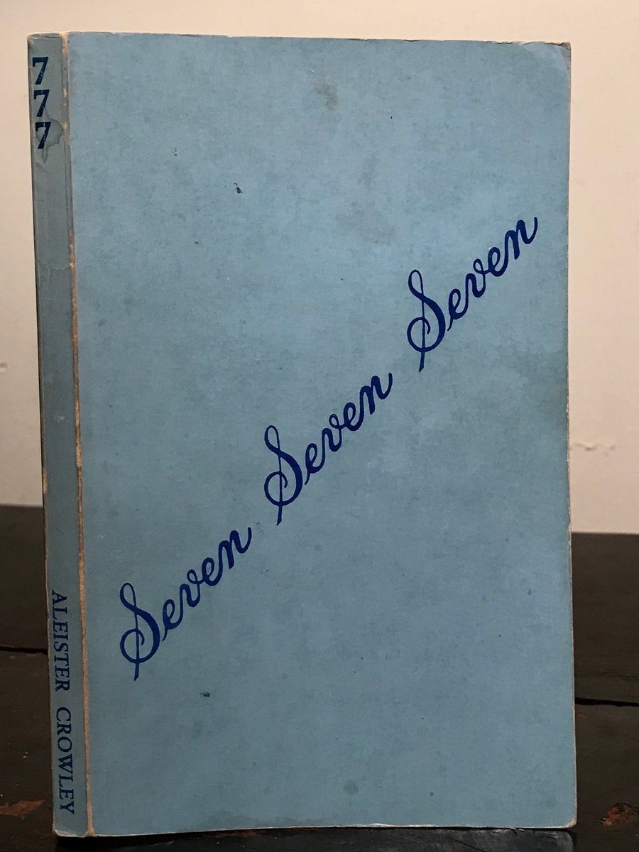 777 - Aleister Crowley - Level Press, 1971 - MAGICK OCCULT – Black Cat ...