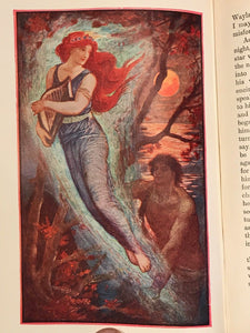 THE BOOK OF ROMANCE - Lang, H.J. Ford Illustrations - New Impression, 1929