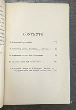 HYPNOTISM, MESMERISM AND THE NEW WITCHCRAFT - 1st 1893 MAGNETISM SUPERNATURAL