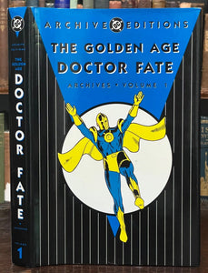 DC GOLDEN AGE DOCTOR FATE ARCHIVES - HC/DJ, DC COMICS, 2007