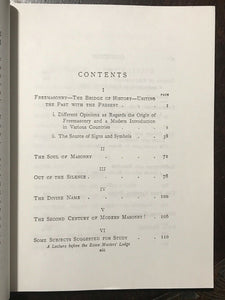 ARCANA OF FREEMASONRY - Churchward, 1992 - MASONIC SIGNS SYMBOLS EGYPTOLOGY