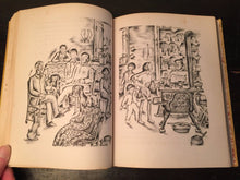 BAYOU SUZETTE, Lois Lenski 1st Ed/4th 1943 HC, Illustrations - NEW ORLEANS CAJUN