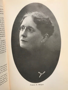 SIGNED - ELIZABETH GORDON - WOMEN TORCH-BEARERS - 1st, 1924 CHRISTIAN TEMPERANCE