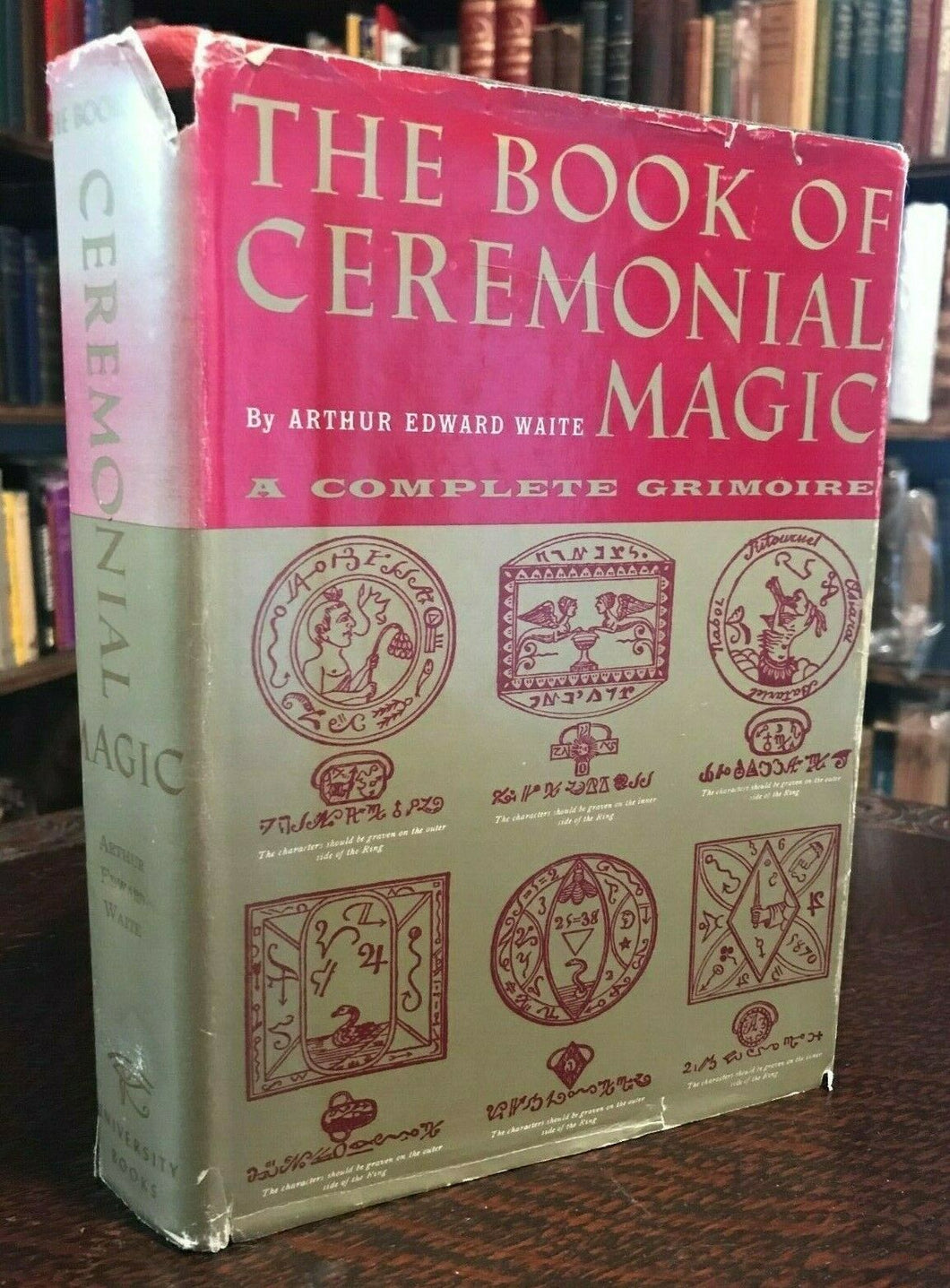 BOOK OF CEREMONIAL MAGIC - AE Waite, 1961 - MAGICK SORCERY RITES GRIMOIRE GOETIA