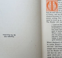 ELBERT HUBBARD'S SCRAP BOOK, E. Hubbard, 1923 with UPSIDE DOWN COPYRIGHT DATE