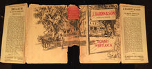 J. HARDIN & SON CARRIAGE MAKERS by Brand Whitlock, 1st/1st, 1923 HC/DJ