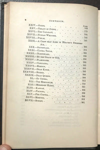 NILE NOTES OF A HOWADJI - Curtis, 1st 1856 - EGYPT TRAVEL ADVENTURES SITES NILE