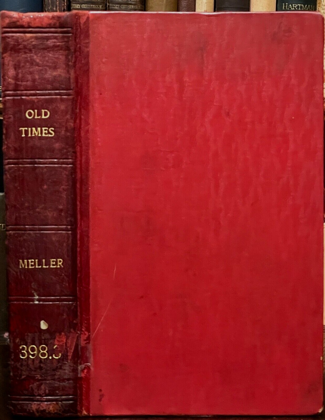 OLD TIMES: RELICS, TALISMANS, FORGOTTEN CUSTOMS - 1st, 1925 - FOLKLORE MYTHOLOGY